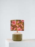 Orla Kiely Tile Table Lamp, Olive