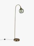 John Lewis Cartmel Textured Glass Floor Lamp