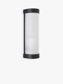 John Lewis Vitrine Outdoor Wall Light, Black