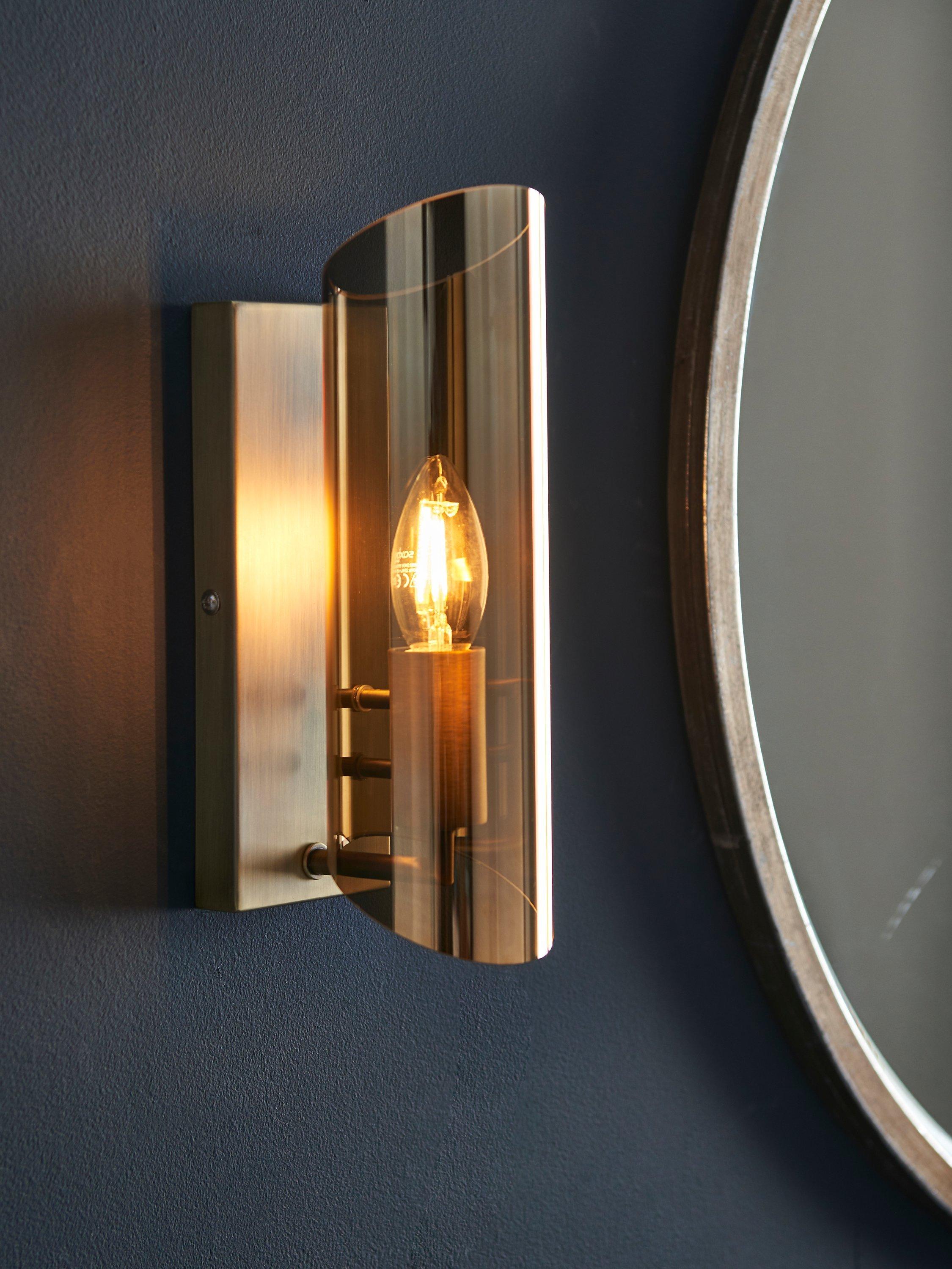 John lewis bedroom wall lights sales