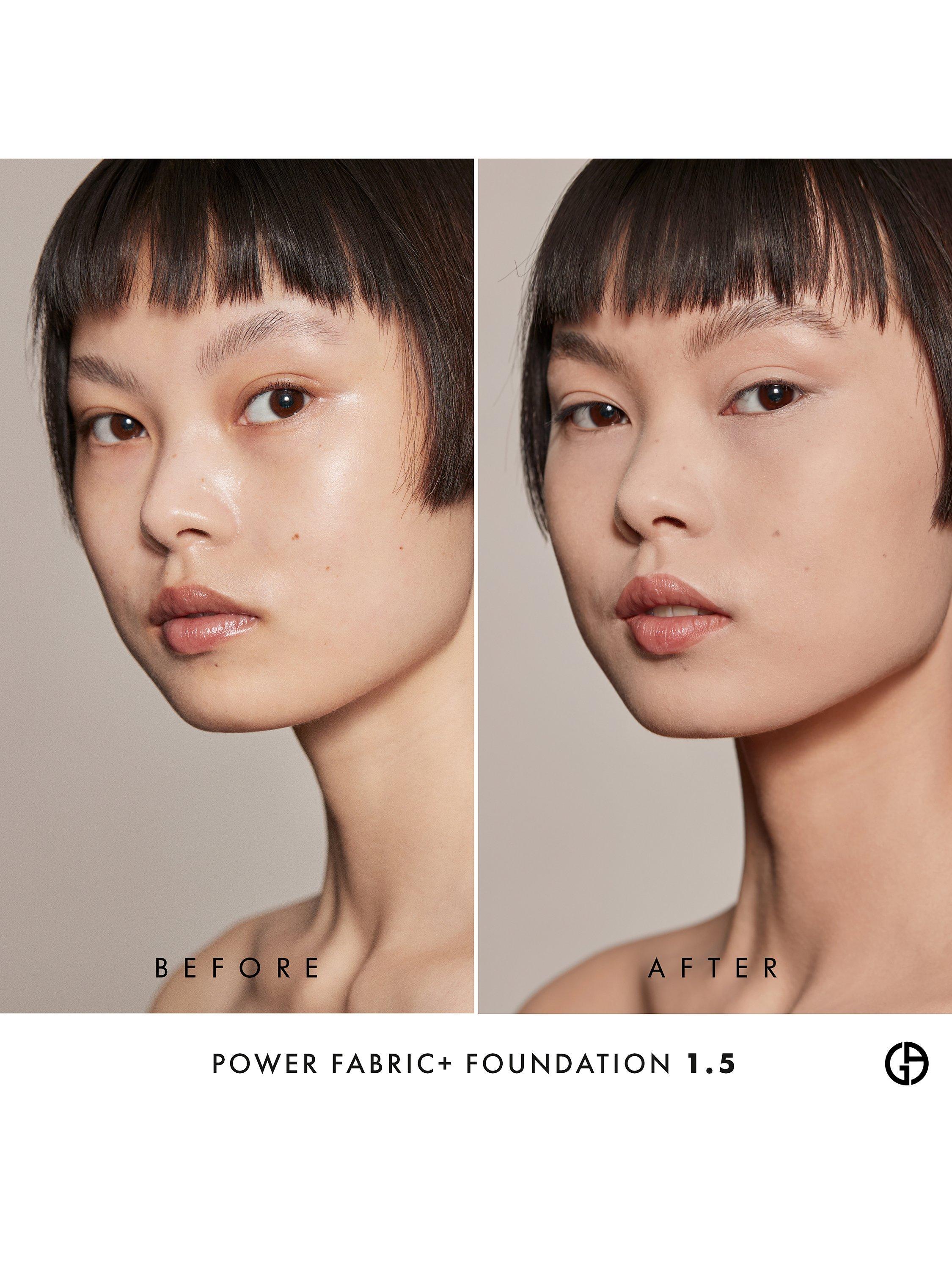 Giorgio Armani Power Fabric + Foundation, 1.5