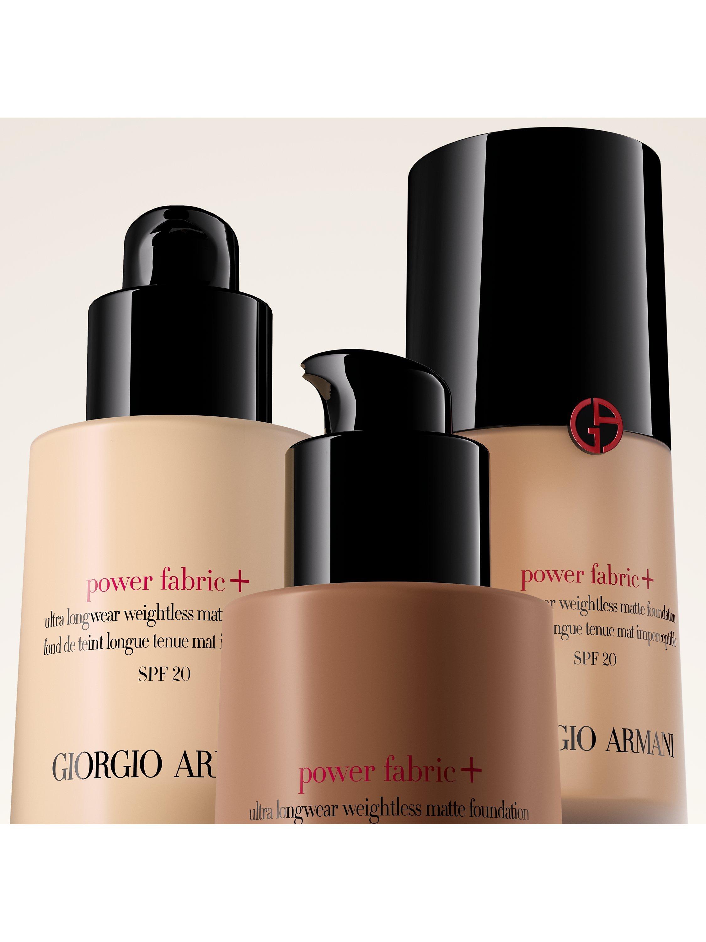 Product image 6 of 8, which shows Giorgio Armani Power Fabric + Foundation, 5.75