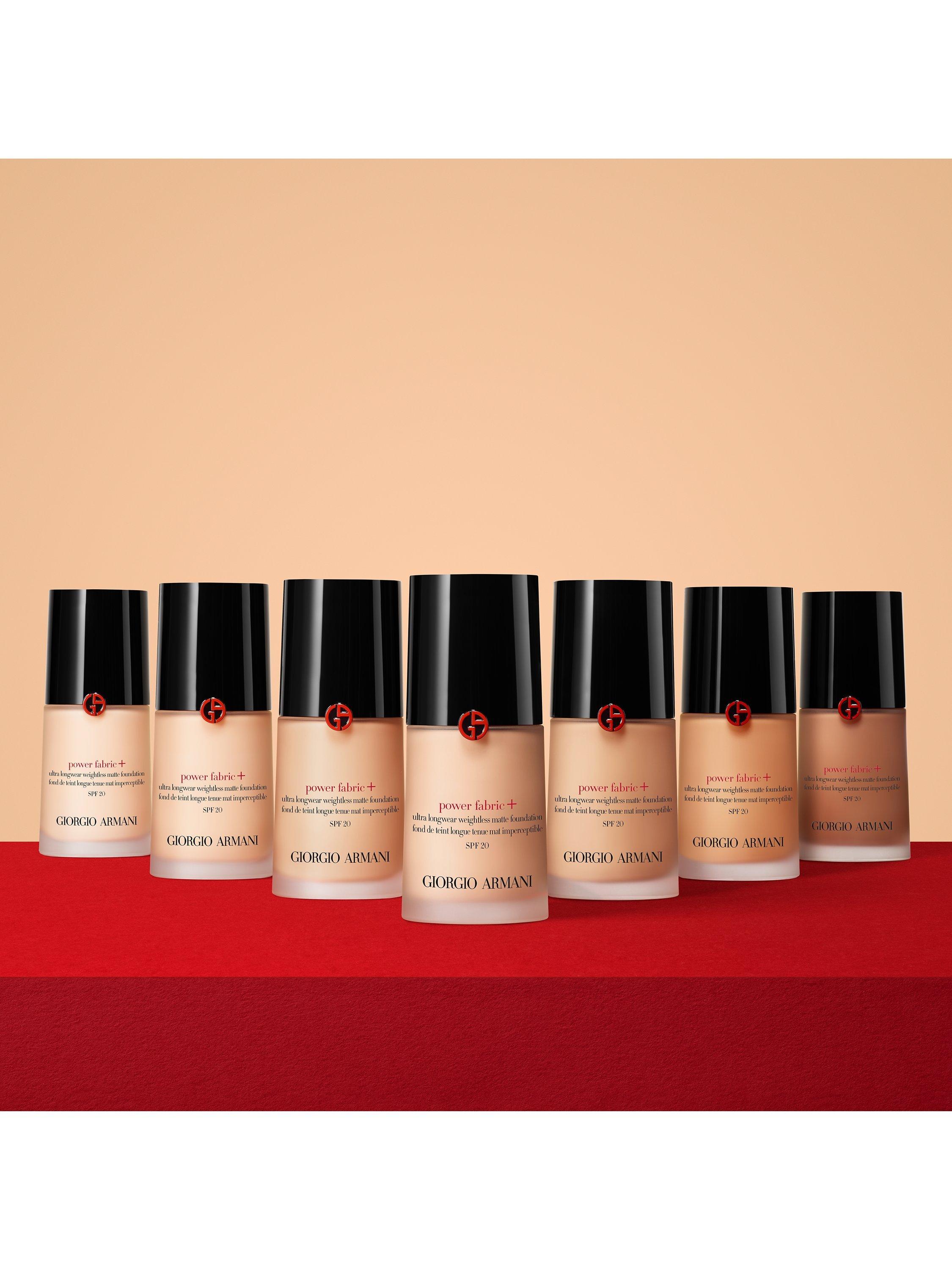 Product image 7 of 8, which shows Giorgio Armani Power Fabric + Foundation, 4.25