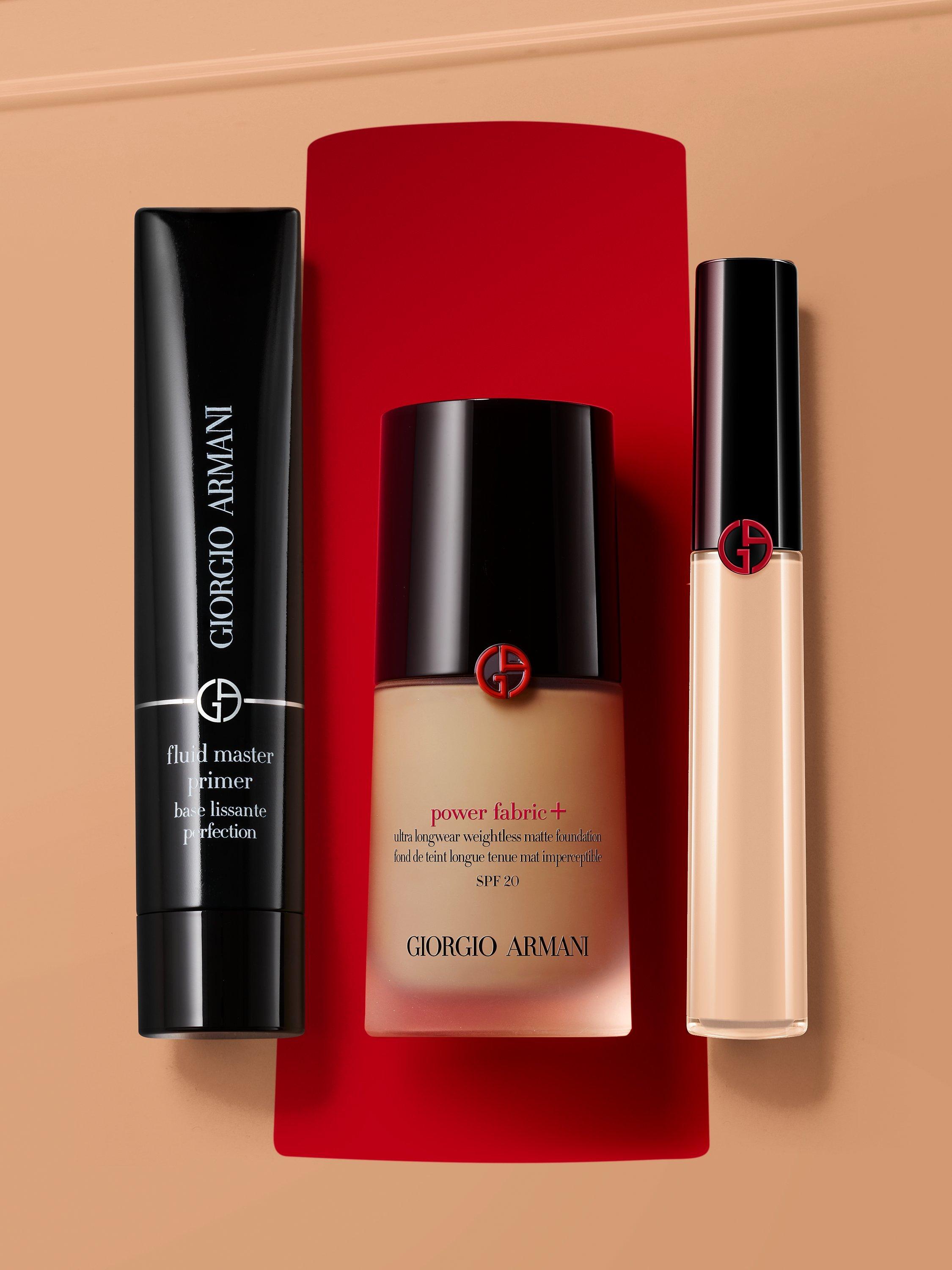 Product image 8 of 8, which shows Giorgio Armani Power Fabric + Foundation, 4.25