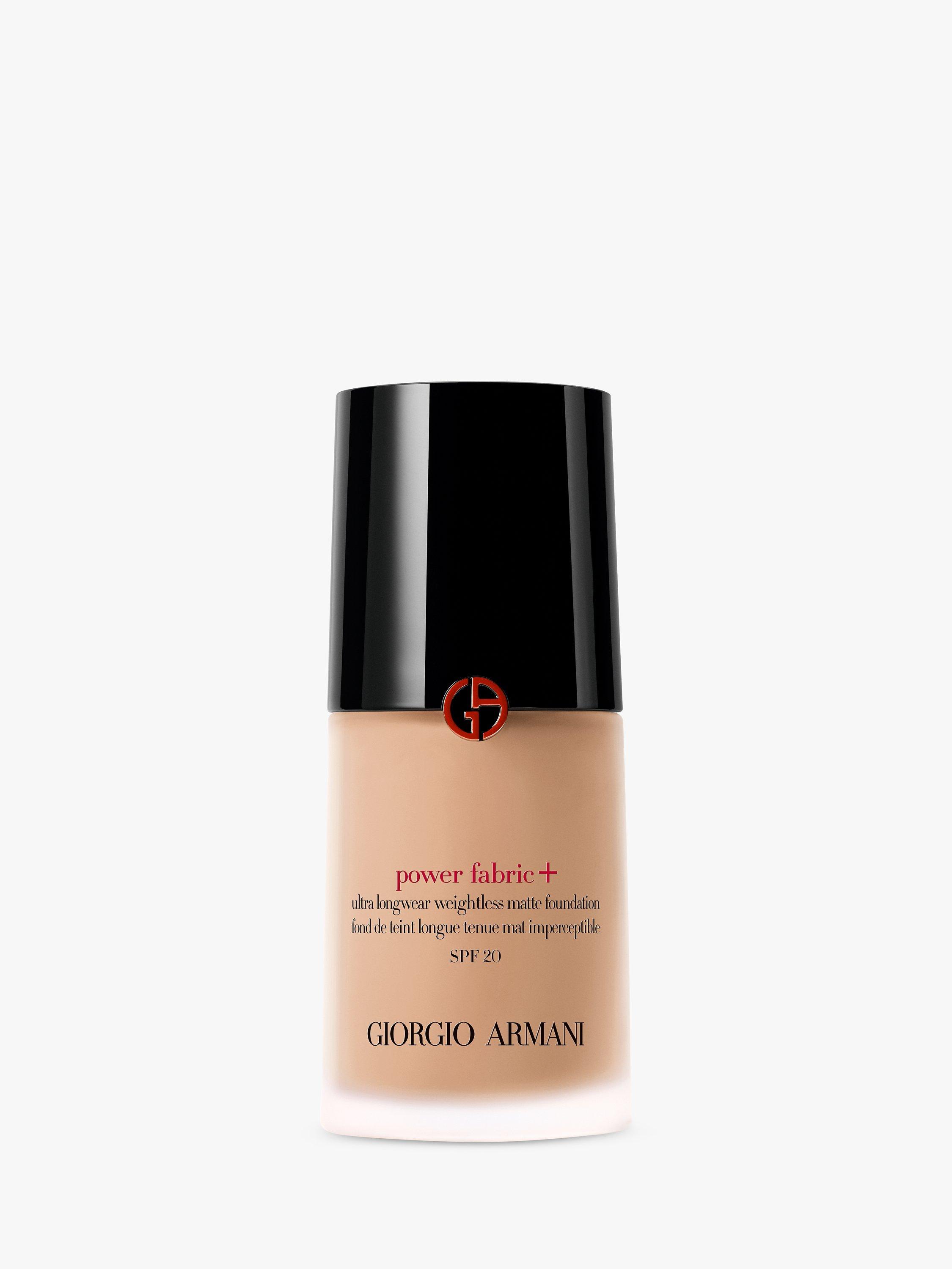 Product image 1 of 8, which shows Giorgio Armani Power Fabric + Foundation, 5