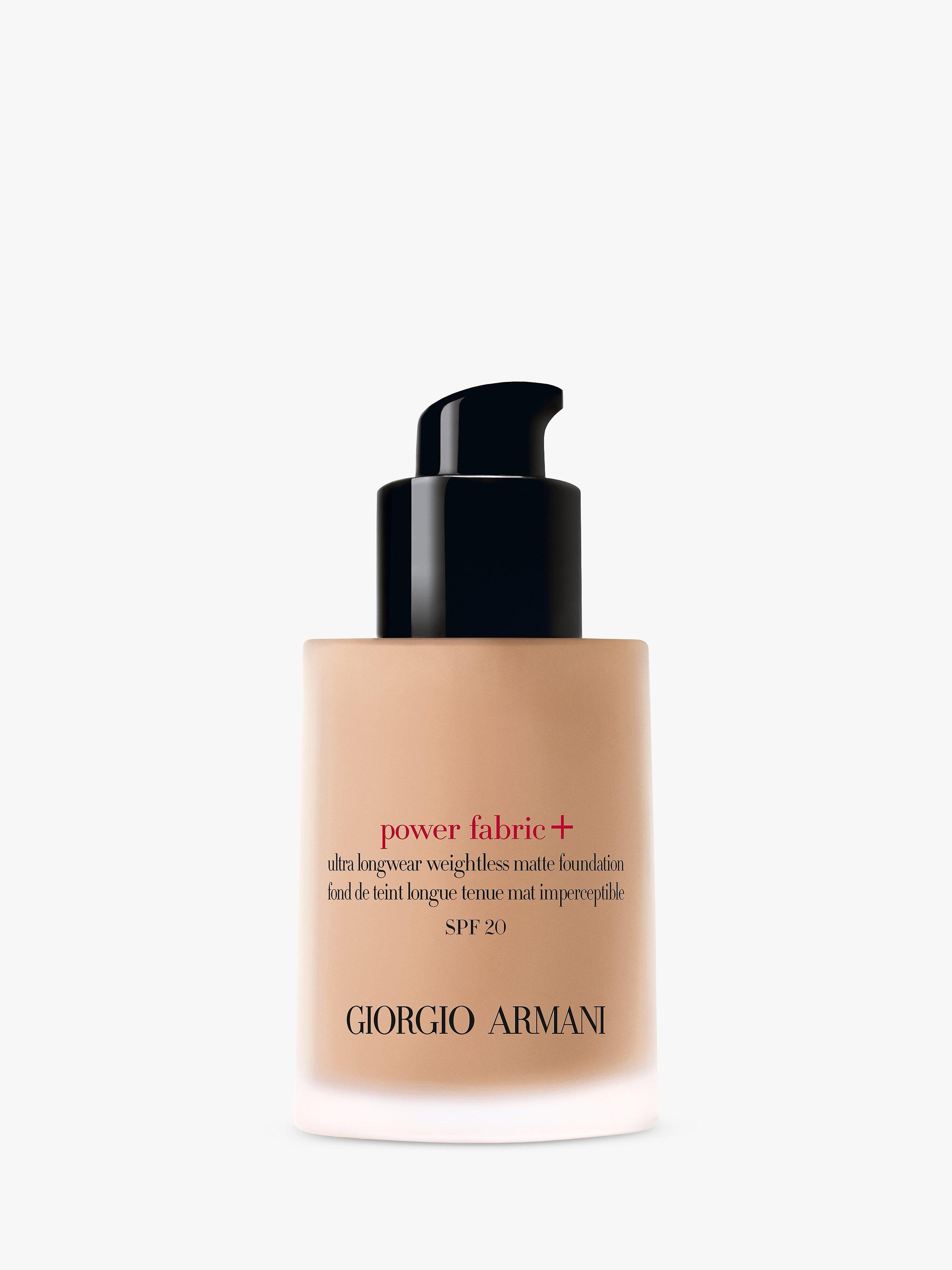 Product image 2 of 8, which shows Giorgio Armani Power Fabric + Foundation, 5