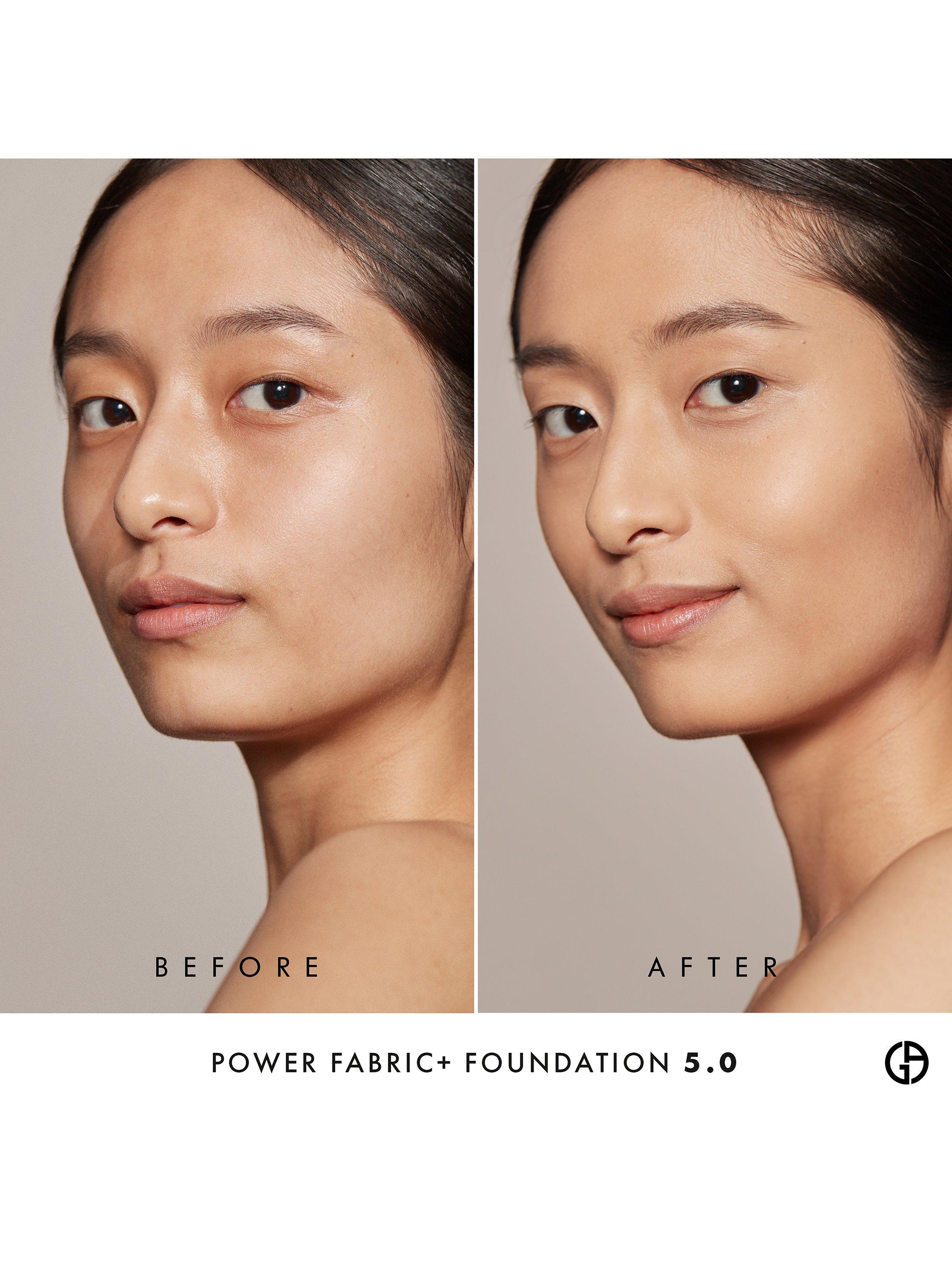 Product image 4 of 8, which shows Giorgio Armani Power Fabric + Foundation, 5