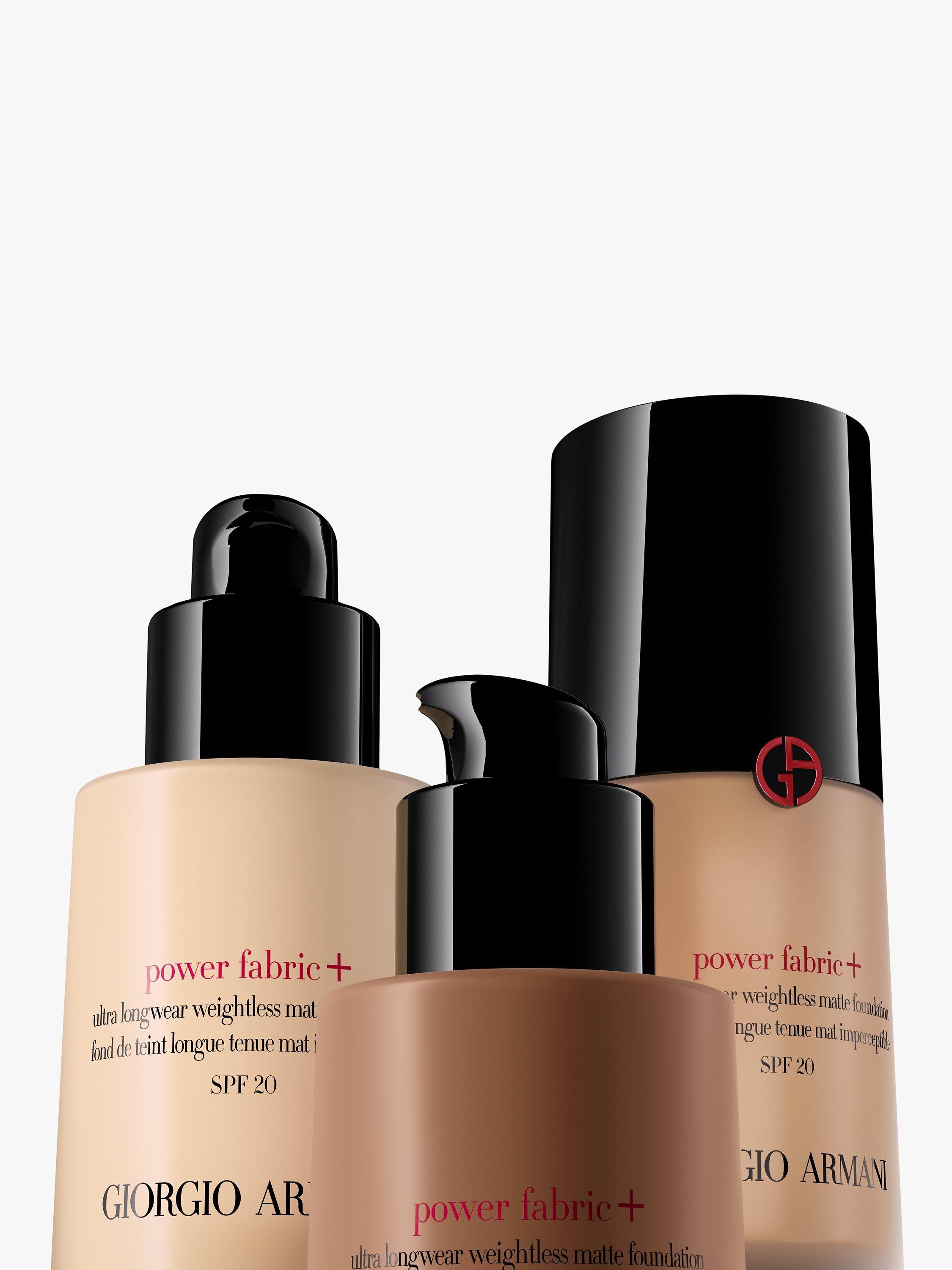 Product image 6 of 8, which shows Giorgio Armani Power Fabric + Foundation, 5