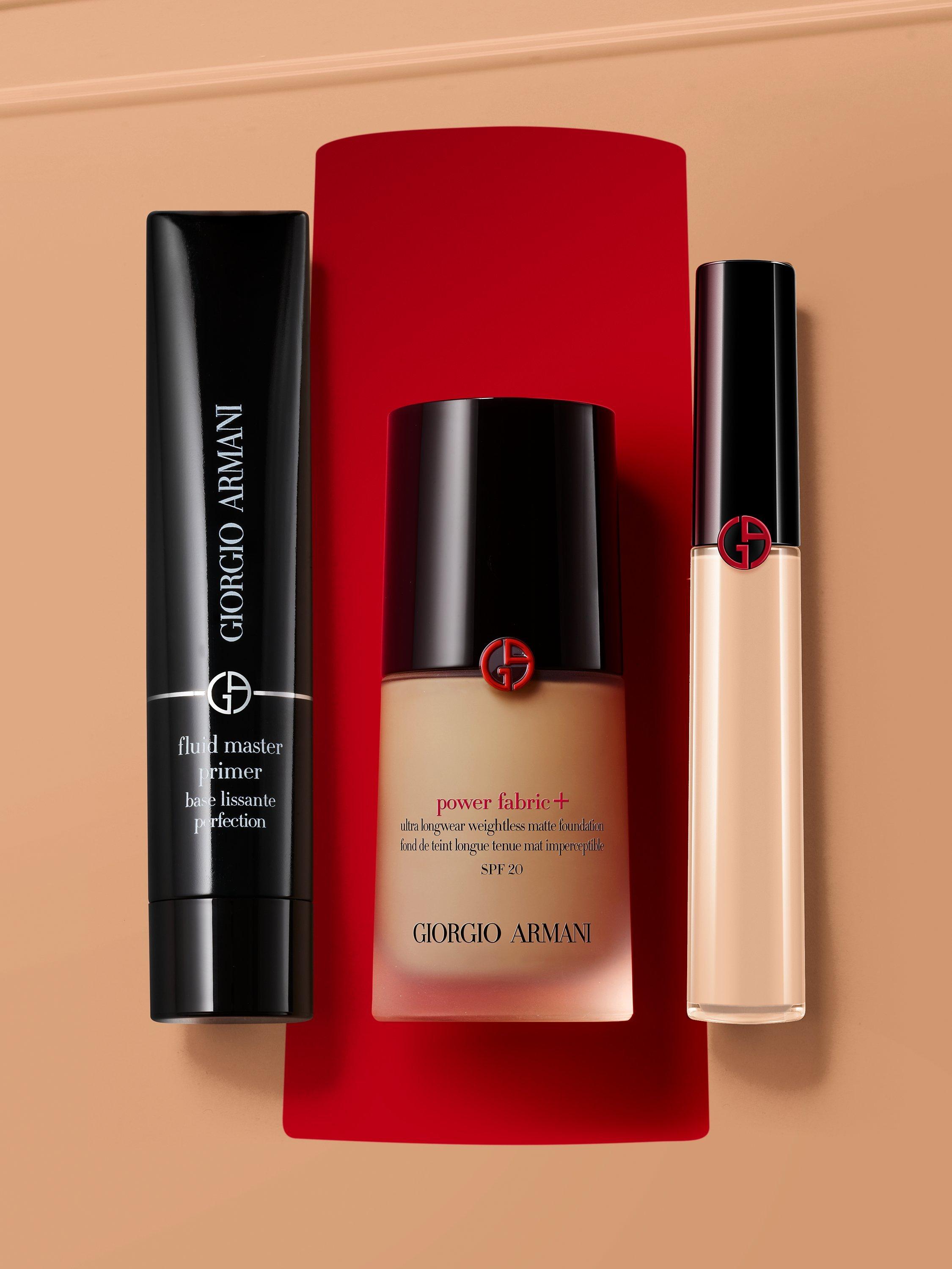 Product image 8 of 8, which shows Giorgio Armani Power Fabric + Foundation, 5