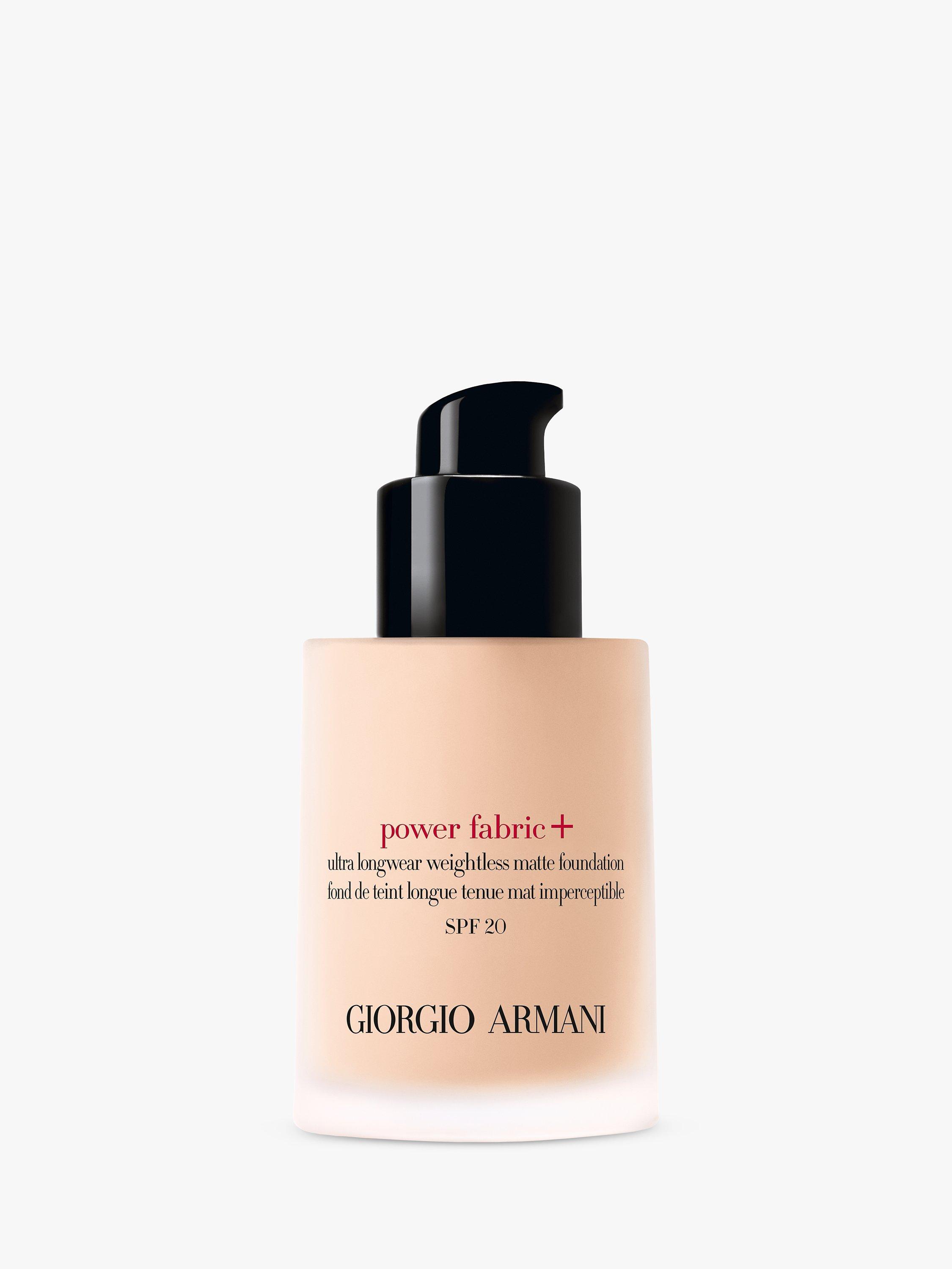 Power fabric compact foundation giorgio armani best sale