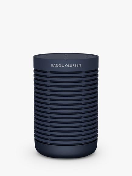 Bang & Olufsen BeoSound Explore Portable Waterproof Bluetooth Speaker, Navy