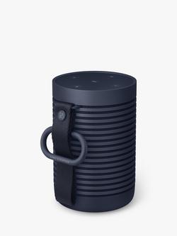 Bang & Olufsen BeoSound Explore Portable Waterproof Bluetooth Speaker - view 2, Navy