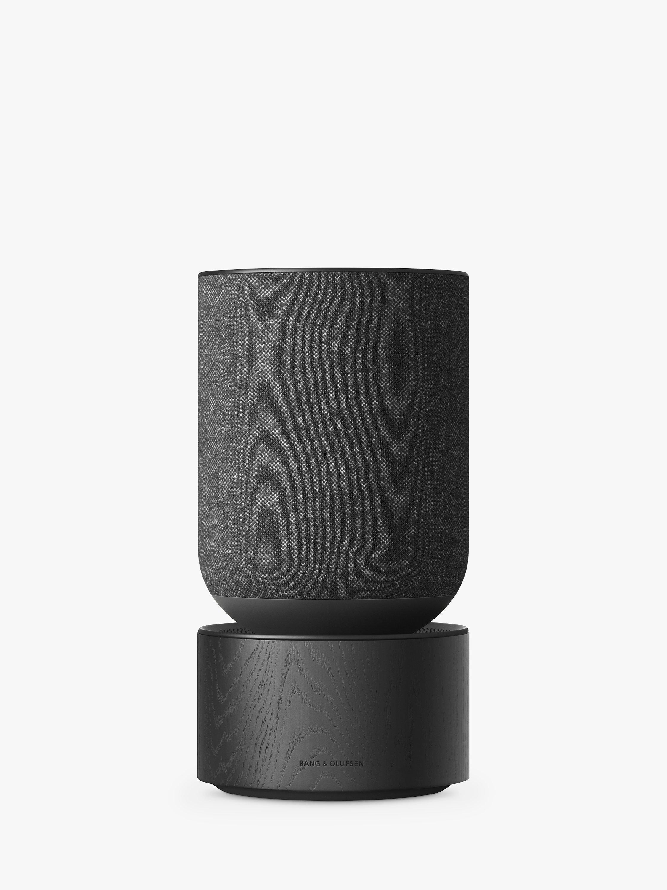 Bang & Olufsen Beosound Balance Smart Speaker with the Google Assistant, Black Oak