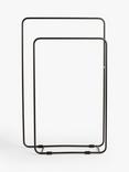 John Lewis Metal 2 Tier Towel Rail