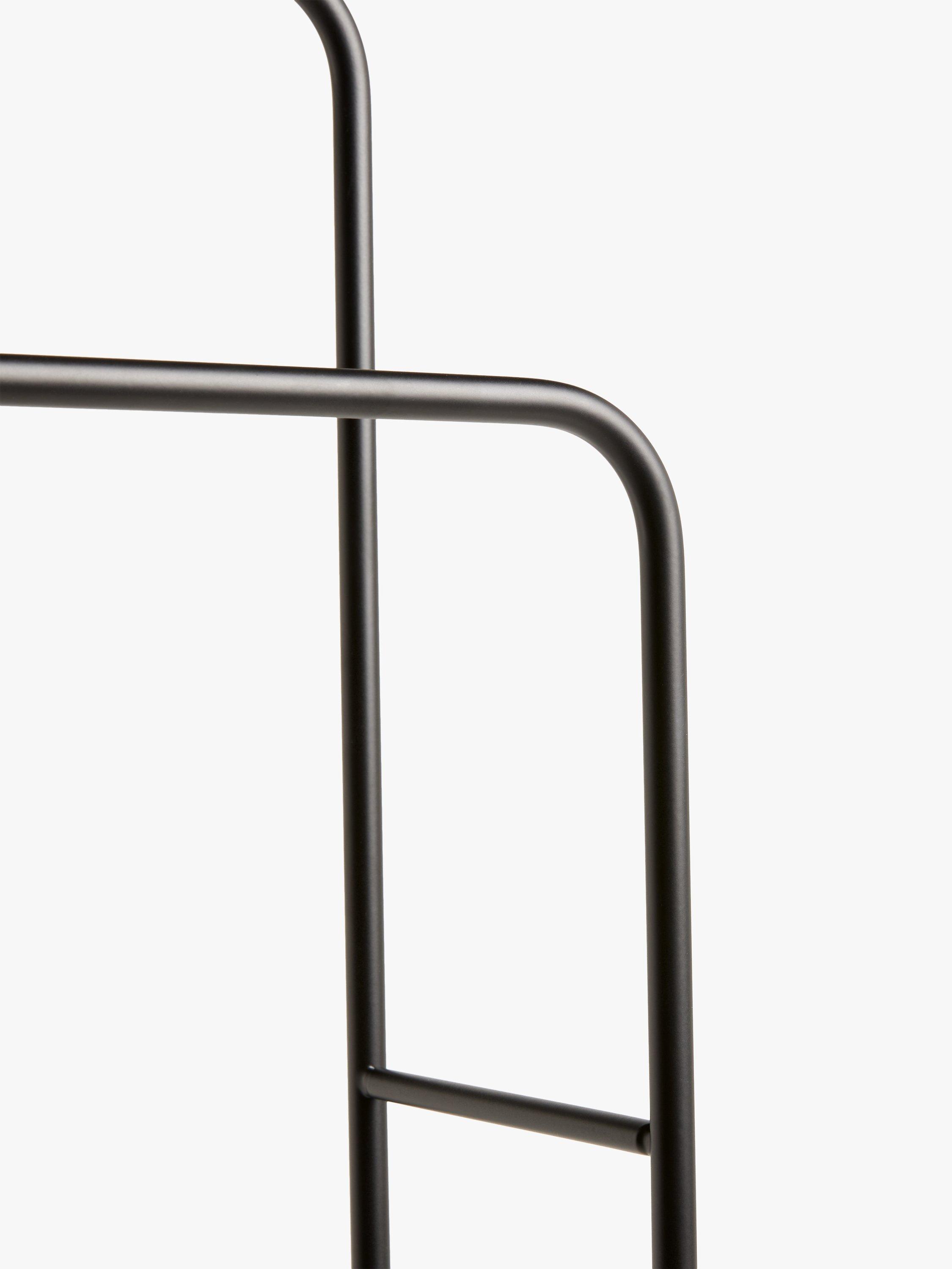 John Lewis Metal 2 Tier Towel Rail