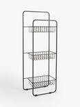 John Lewis Metal 3 Tier Bathroom Storage Unit