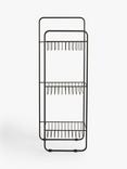 John Lewis Metal 3 Tier Bathroom Storage Unit