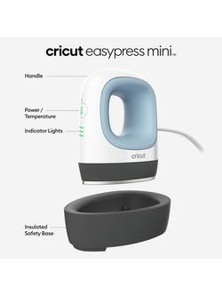 Cricut EasyPress Mini - view 2, Zen