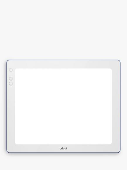 Cricut™ BrightPad Go™ Cordless Light Pad, White