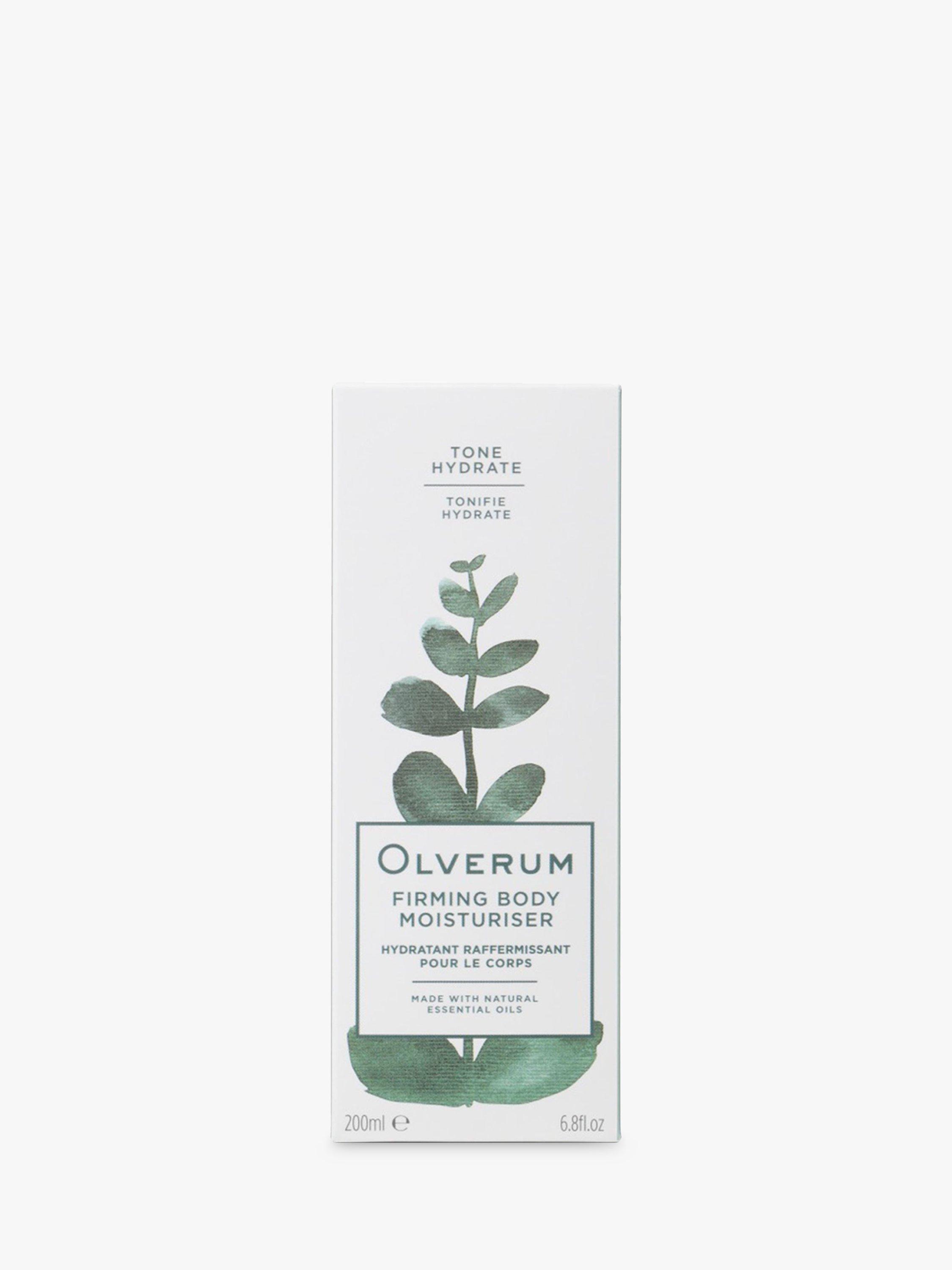Product image 2 of 5, which shows Olverum Firming Body Moisturiser, 200ml