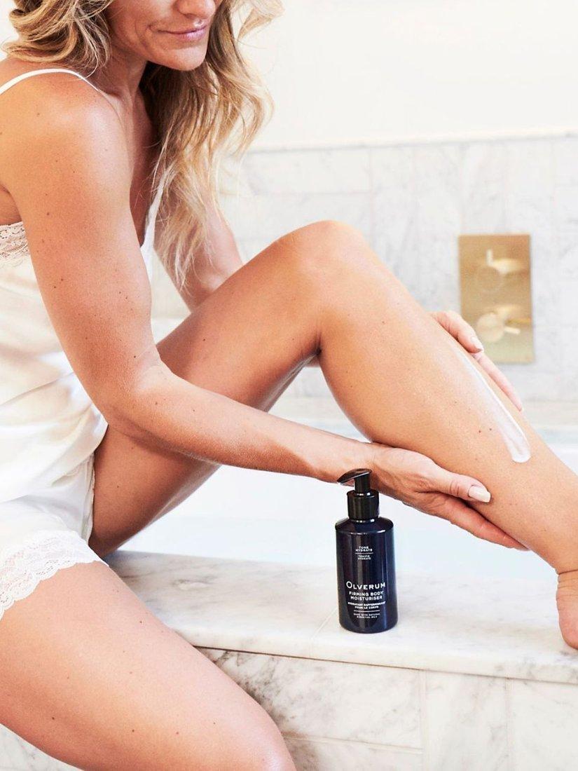 Product image 4 of 5, which shows Olverum Firming Body Moisturiser, 200ml