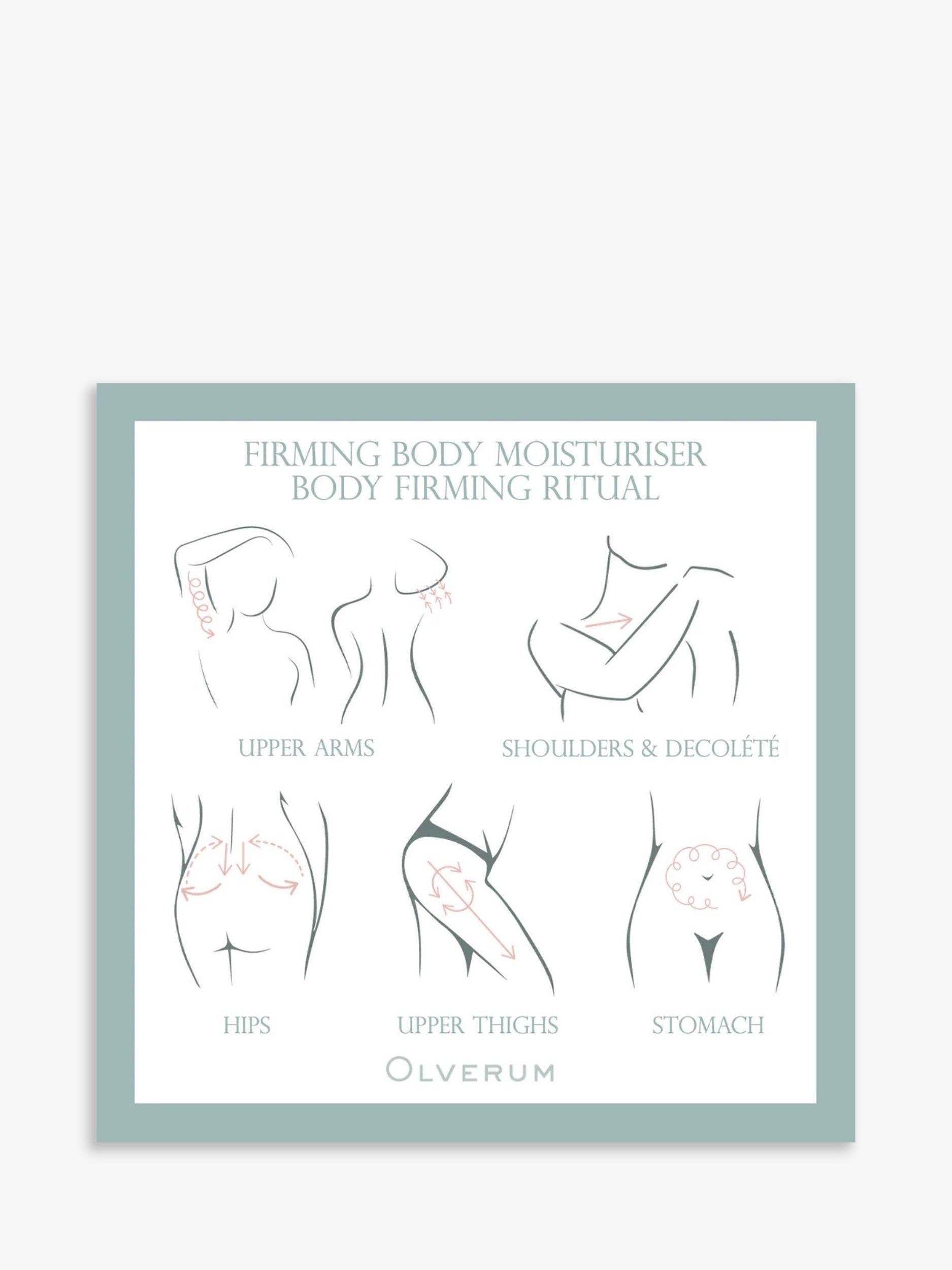 Product image 5 of 5, which shows Olverum Firming Body Moisturiser, 200ml