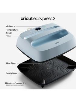 Cricut EasyPress 3 Heat Press Machine, Zen, Large - view 2, Zen