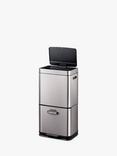 EKO Himalaya Motion Sensor Recycling/Waste Bin, 60L