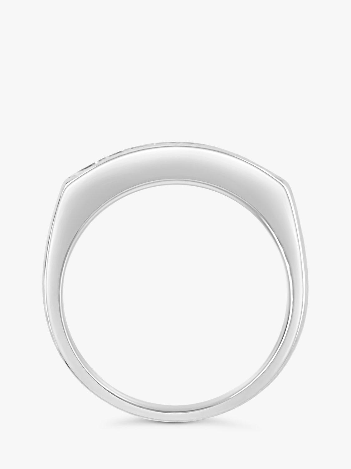 Product image 4 of 5, which shows Milton & Humble Jewellery Pre-Loved 18ct White Gold Diamond Eternity Ring, Dated London 2002