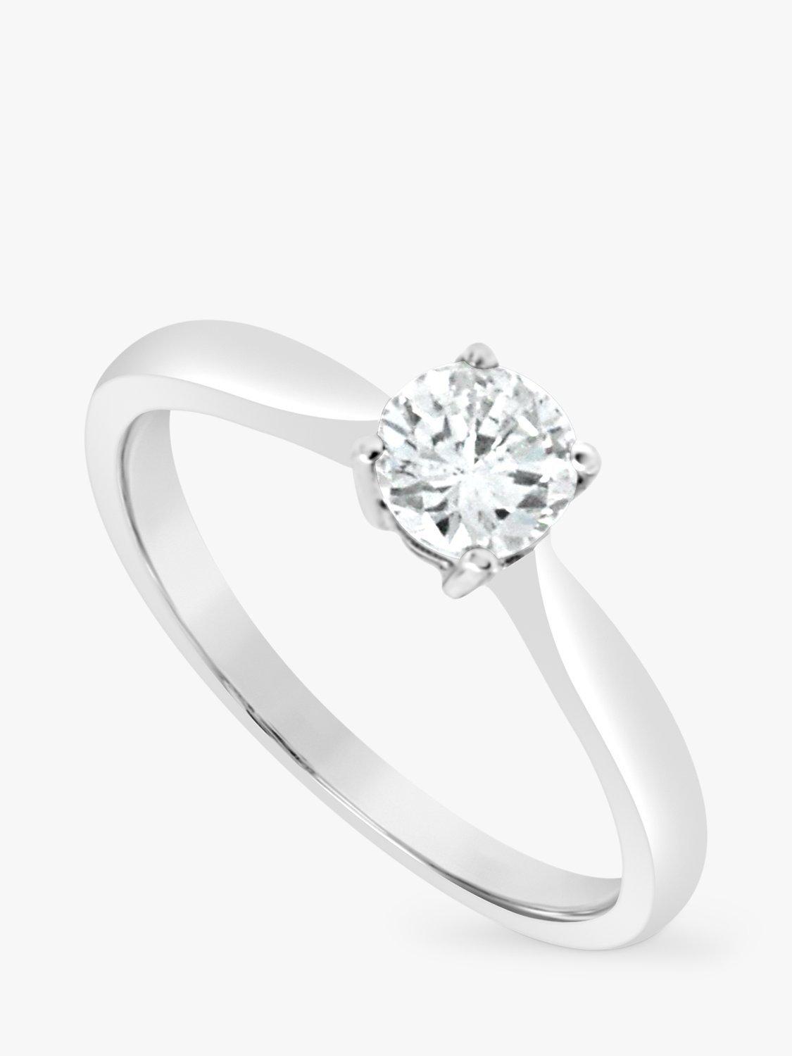 Milton Humble Jewellery Pre Loved 18ct White Gold Diamond Engagement Ring