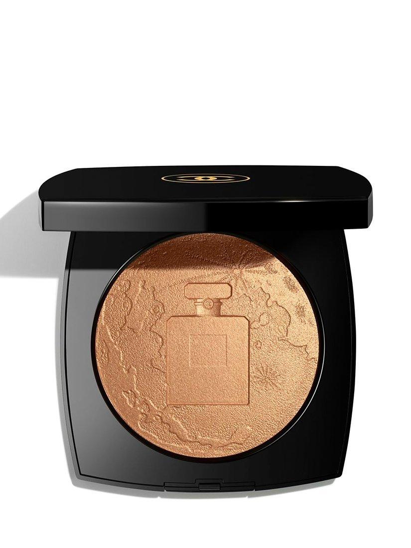 CHANEL Éclat Lunaire - Exclusive Creation Oversized Illuminating Face Powder, 897 Cuivre Doré