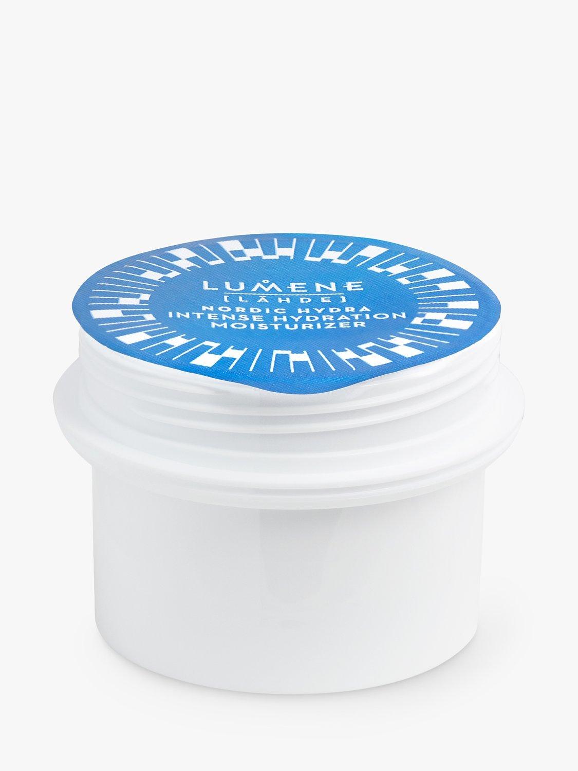 Lumene Lahde Nordic Hydra Intense Hydration Moisturiser, Refill, 50ml