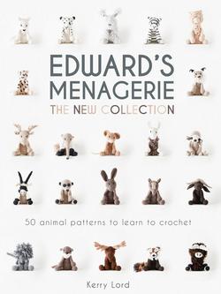 TOFT - Edward's Menagerie The New Collection Crochet Patterns by Kerry Lord, Multi