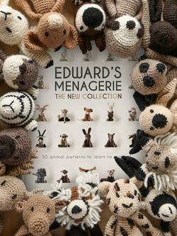 TOFT - Edward's Menagerie The New Collection Crochet Patterns by Kerry Lord - view 2, Multi