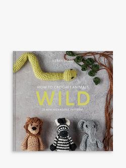 TOFT - How to Crochet Animals WILD Knitting Pattern Book, Multi
