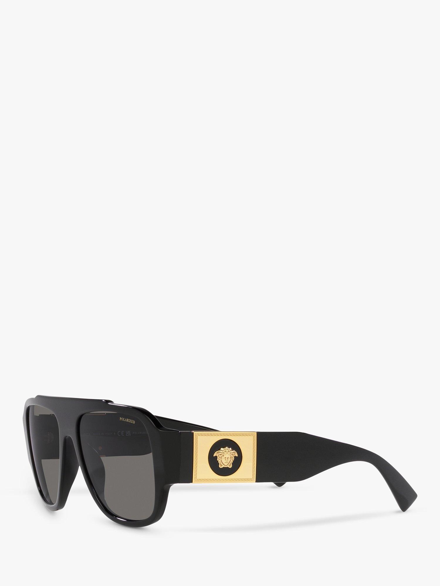 Versace VE4436U Men s Polarised Pillow Sunglasses