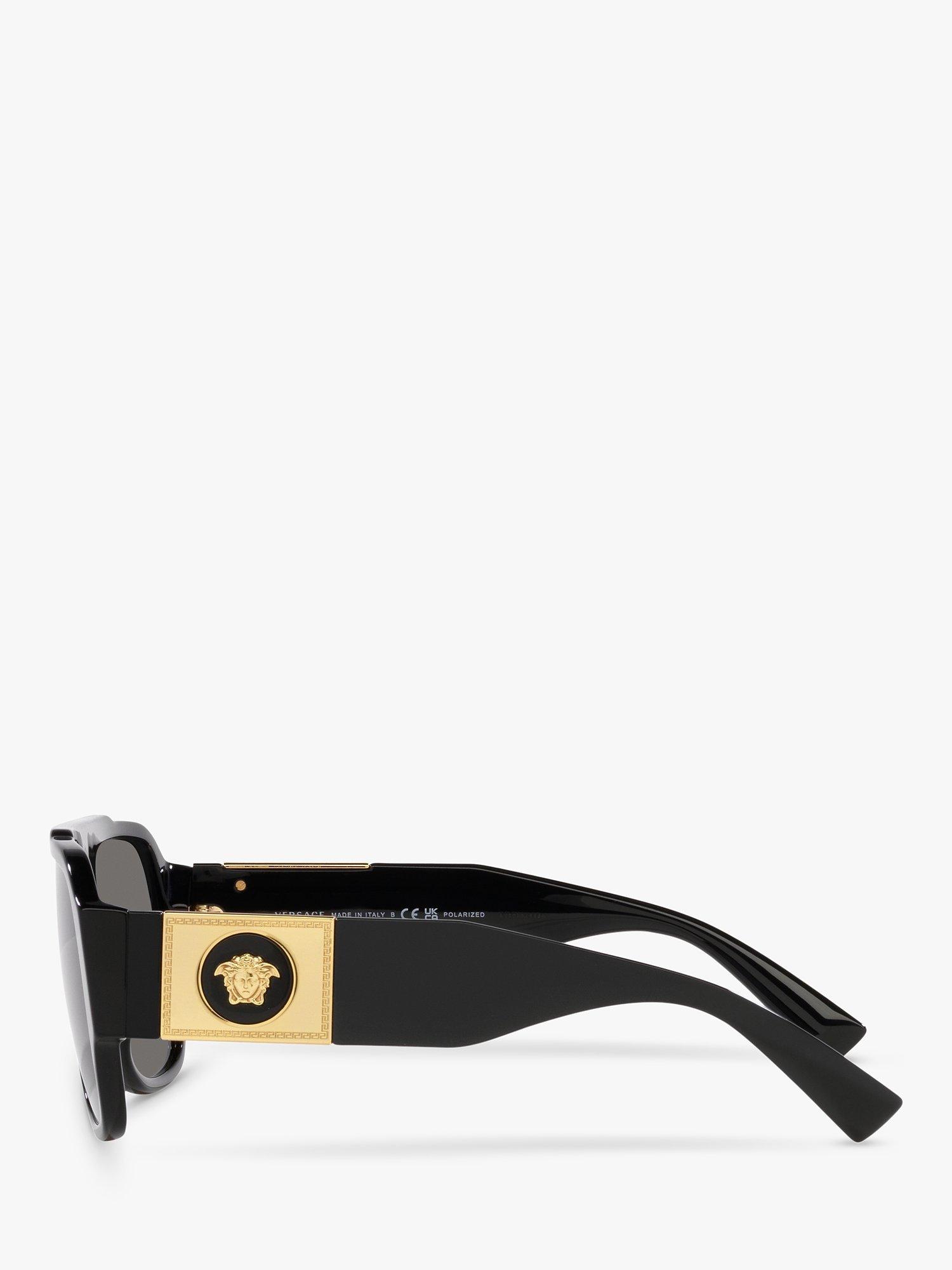 Versace VE4436U Men s Polarised Pillow Sunglasses