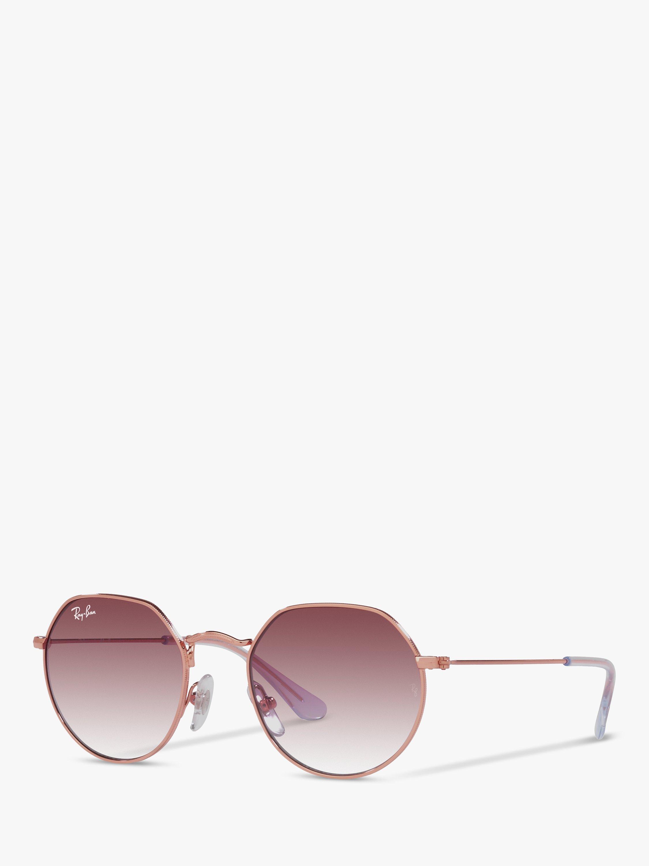 Pink rose gold sunglasses hotsell