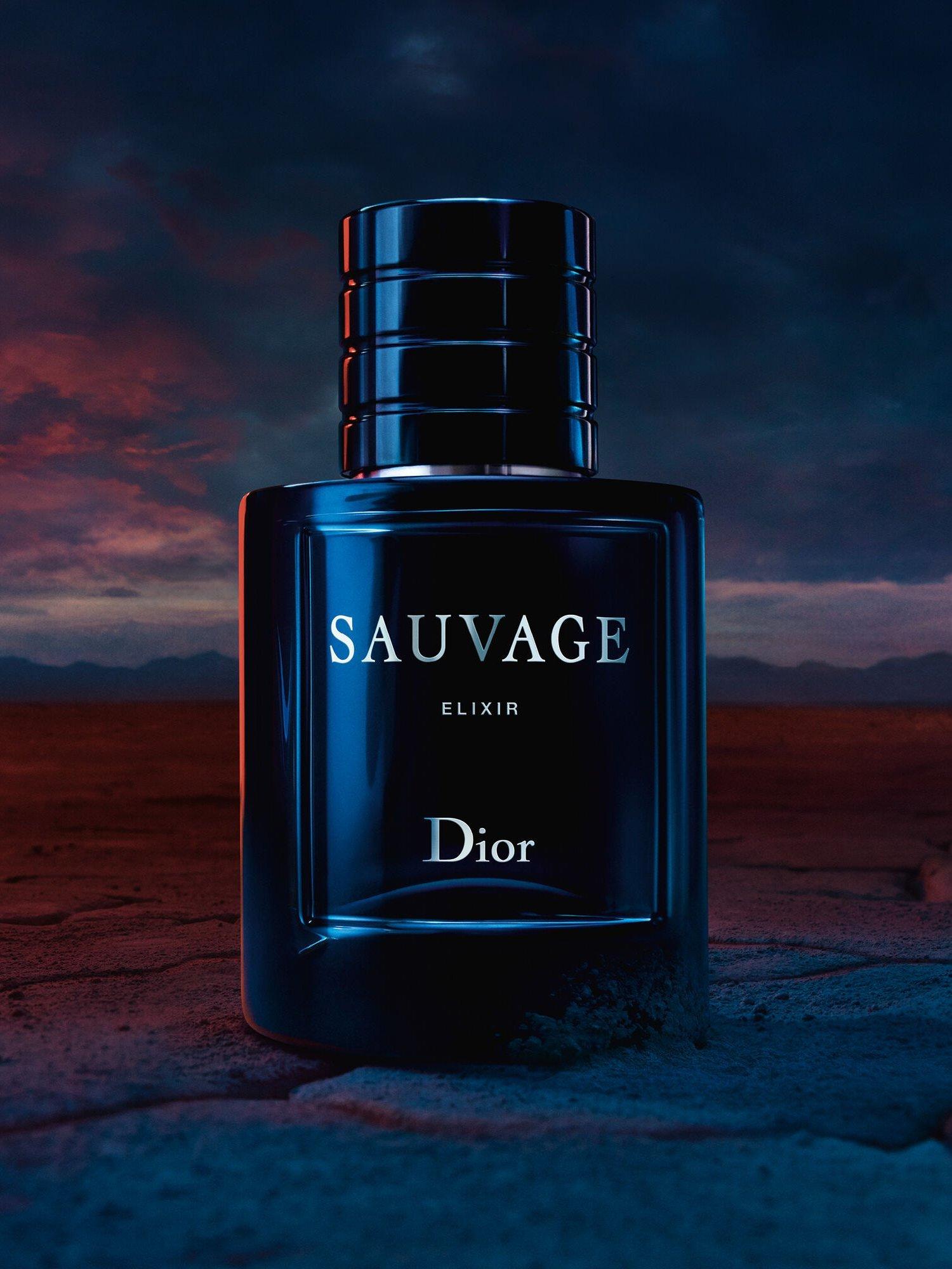 Product image 2 of 4, which shows DIOR Sauvage Elixir, 100ml