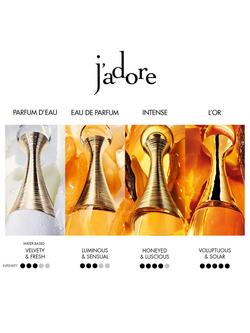 DIOR J'adore Parfum d'eau Eau de Parfum - view 2, 
