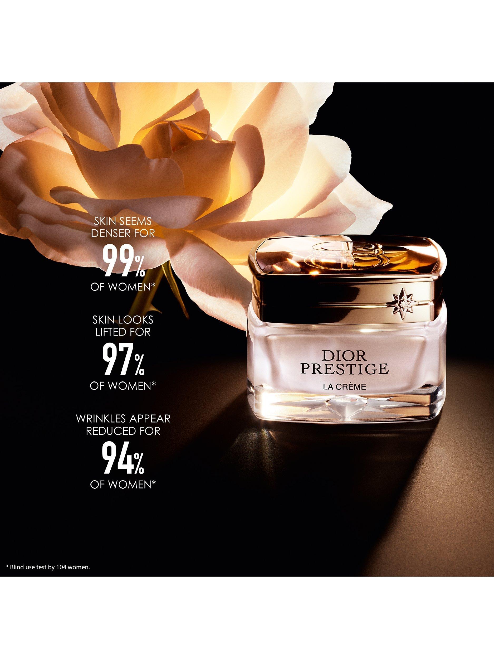 Product image 2 of 9, which shows DIOR Prestige La Crème Texture Riche Jar, 50ml
