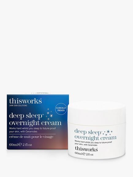 This Works Deep Sleep Overnight Cream, 60ml, 