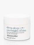 This Works Deep Sleep Overnight Cream, 60ml