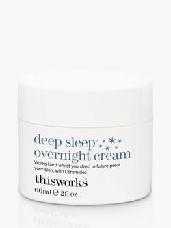 This Works Deep Sleep Overnight Cream, 60ml - view 2, 