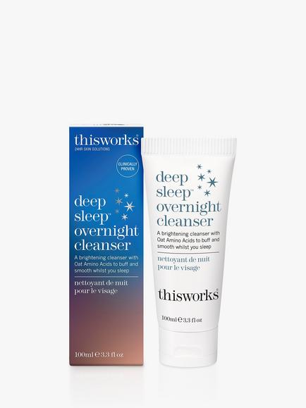 This Works Deep Sleep Overnight Cleanser, 100ml, 