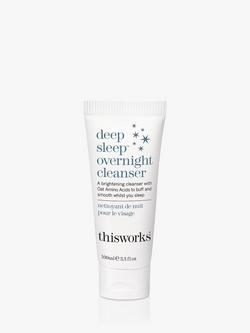 This Works Deep Sleep Overnight Cleanser, 100ml - view 2, 
