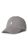 Polo Ralph Lauren Signature Pony Baseball Cap, Grey