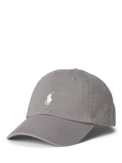 Polo Ralph Lauren Pony Baseball Cap, One Size, Grey