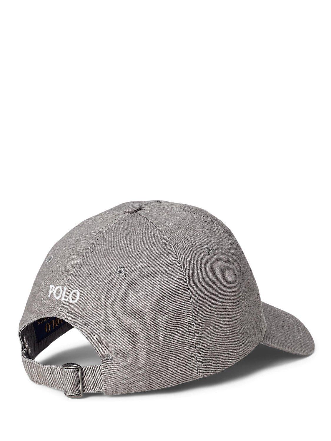 Polo Ralph Lauren Pony Baseball Cap Grey