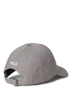 Polo Ralph Lauren Pony Baseball Cap, One Size - view 2, Grey